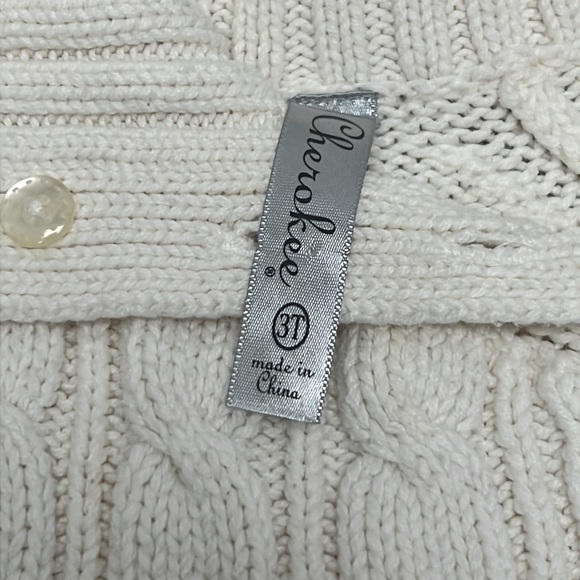 BOGO 🆓 Cherokee girls sweater size 3T - Picture 2 of 4